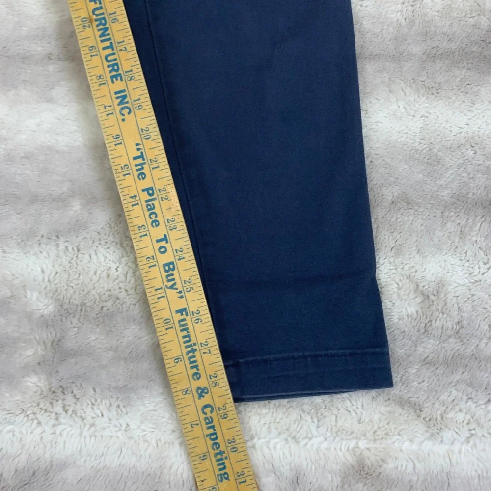 Levi's XX Chino‎ Standard Taper Pants Mens 32x32 (fits 29L) Navy Cotton Twill